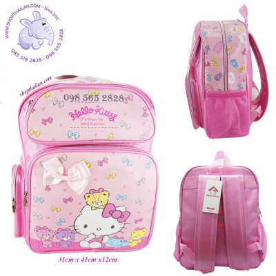 Ba lô Hello Kitty size L, Thái lan - KTX 213